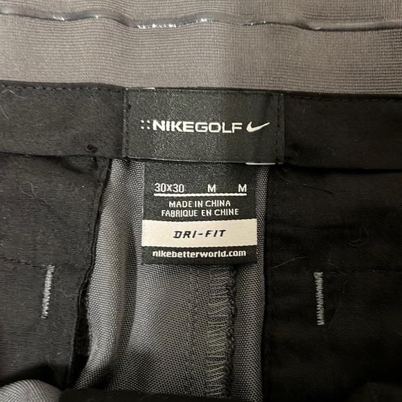 Nike Dri-Fit Golf Pants Men’s 30x30 Grey - Picture 4 of 6